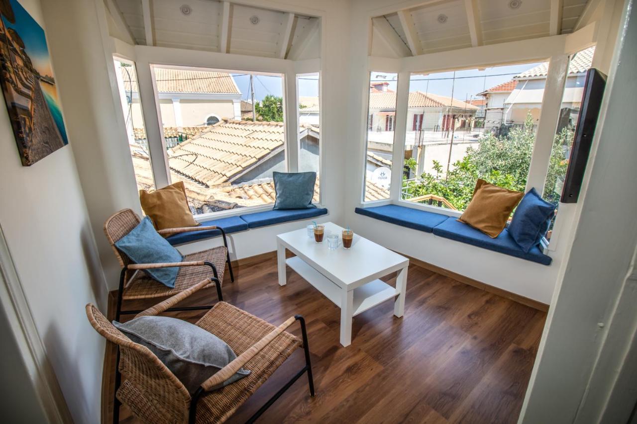 Levkosh Apartments At Lefkada'S Heart Ngoại thất bức ảnh