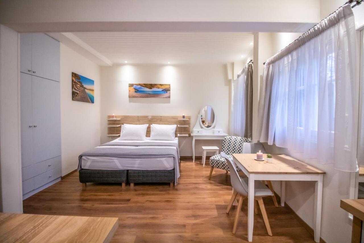 Levkosh Apartments At Lefkada'S Heart Ngoại thất bức ảnh