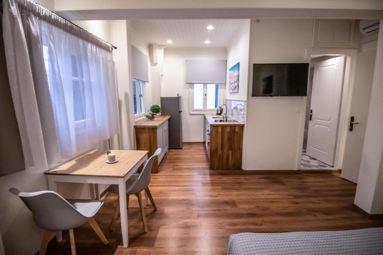 Levkosh Apartments At Lefkada'S Heart Ngoại thất bức ảnh