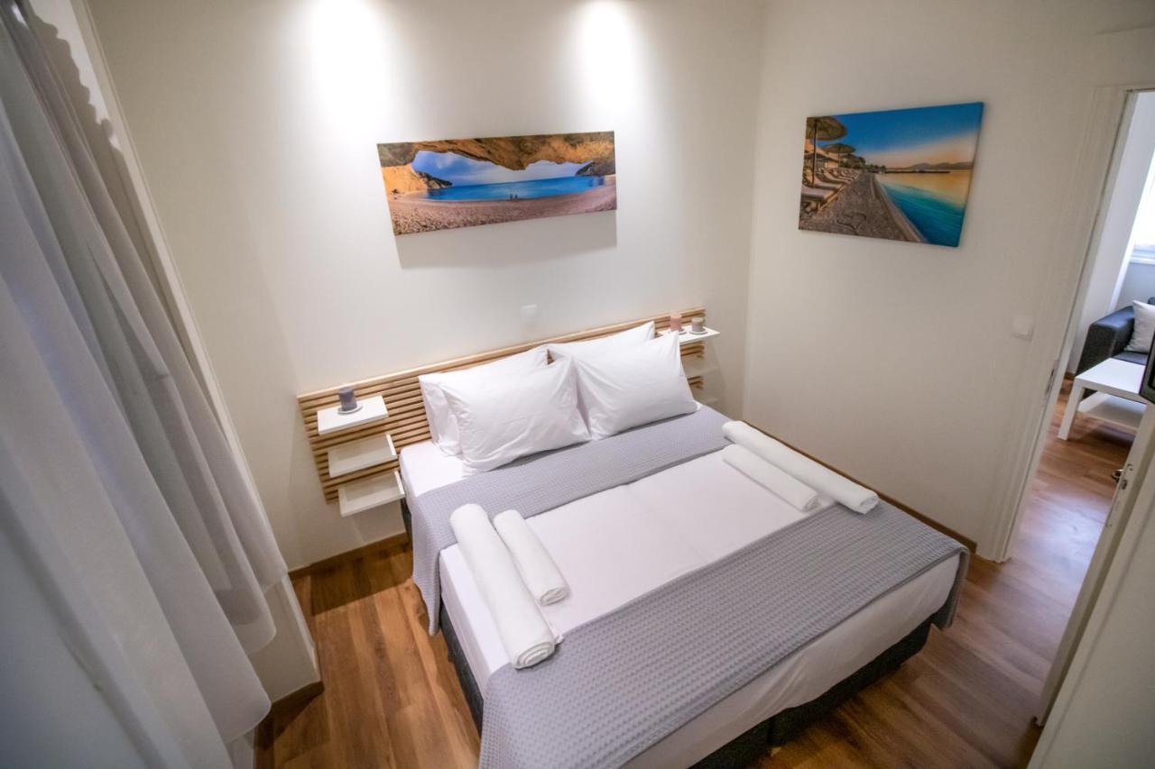 Levkosh Apartments At Lefkada'S Heart Ngoại thất bức ảnh