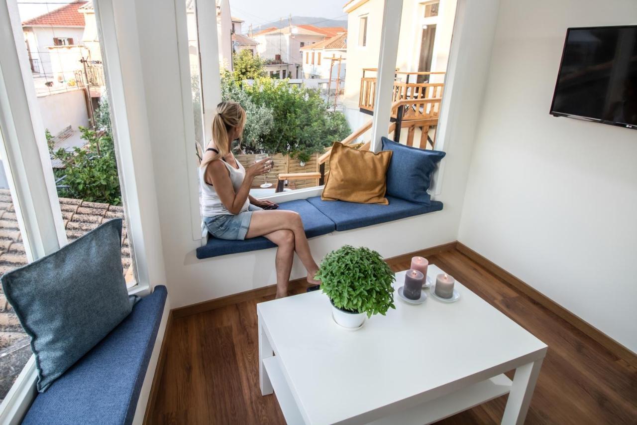 Levkosh Apartments At Lefkada'S Heart Ngoại thất bức ảnh