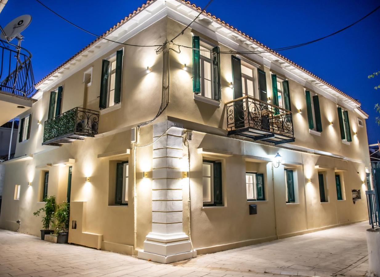 Levkosh Apartments At Lefkada'S Heart Ngoại thất bức ảnh