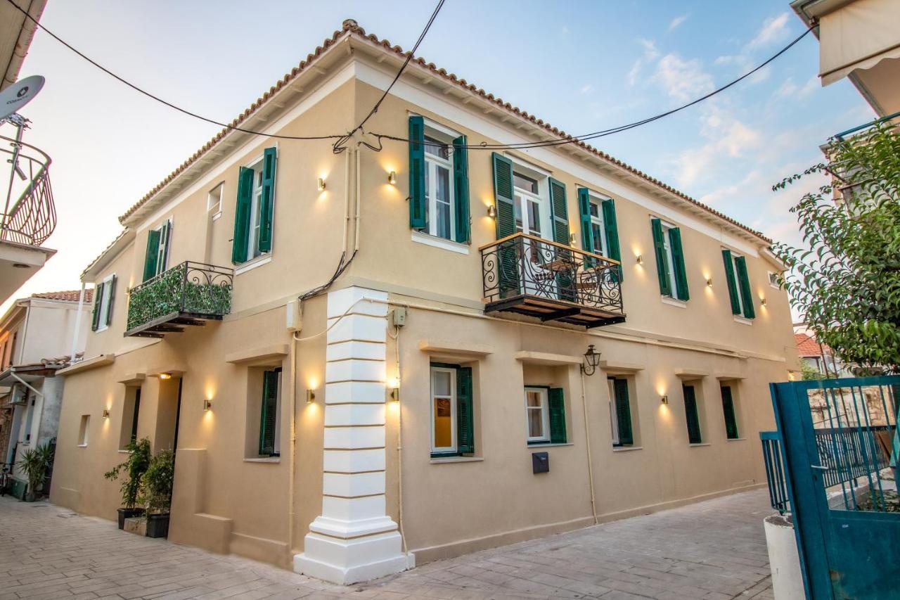 Levkosh Apartments At Lefkada'S Heart Ngoại thất bức ảnh