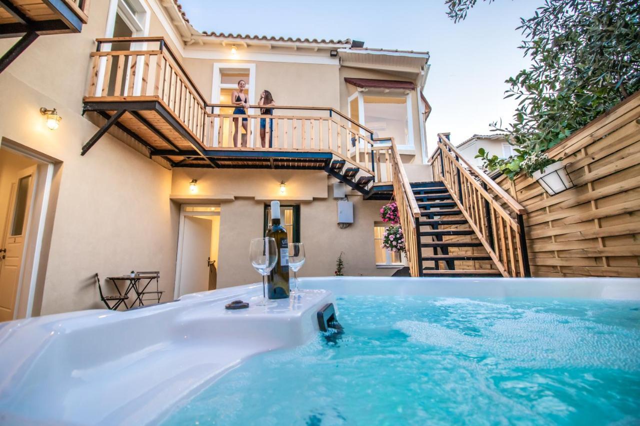 Levkosh Apartments At Lefkada'S Heart Ngoại thất bức ảnh