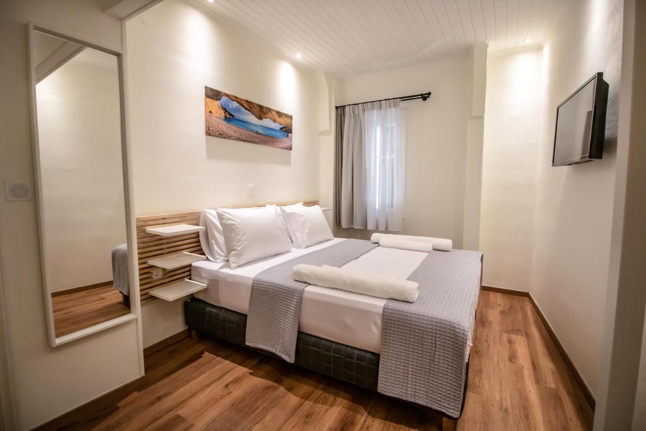 Levkosh Apartments At Lefkada'S Heart Ngoại thất bức ảnh